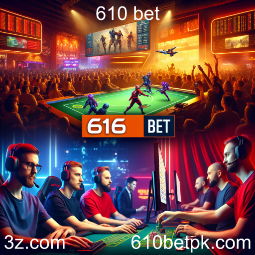 Explore os E-Sports no 610 bet