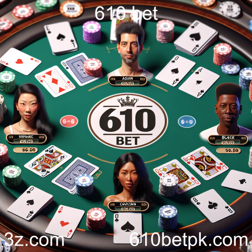 Desvendando o Poker: Atrações e Estratégias no 610 Bet