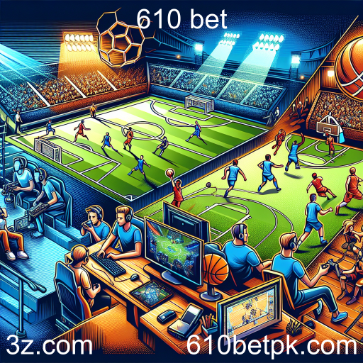 Apostas em Esportes na 610 Bet: Diversão e Oportunidade